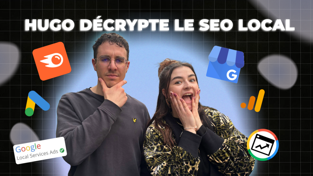 Image d'illustration article de blog Drive To Digital : Hugo décrypte le SEO local