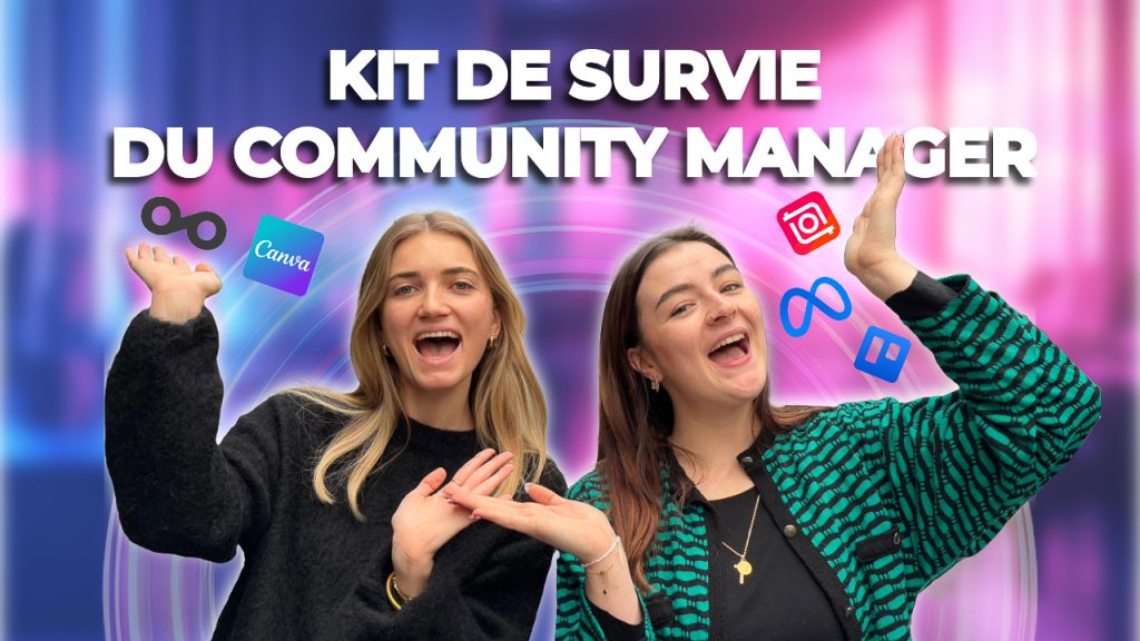 Image d'illustration article de blog Drive To Digital : Kit de survie du community manager