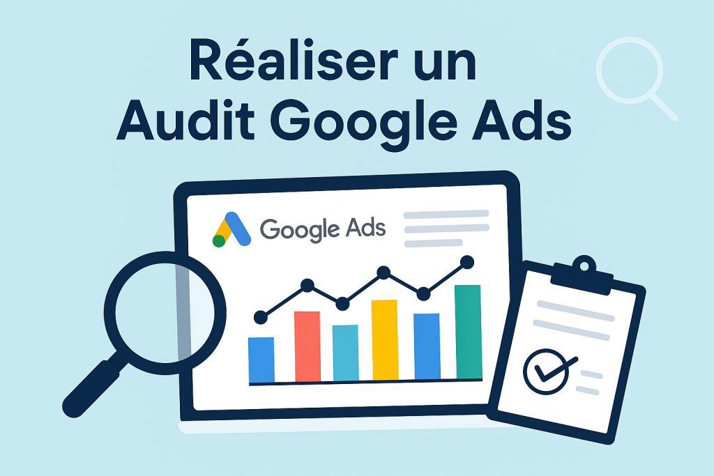 Image d'illustration article de blog DTD : Réaliser un Audit Google Ads