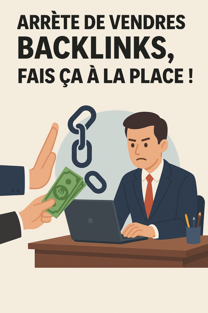 Image d'illustration article de blog DTD : Arrête tes backlinks