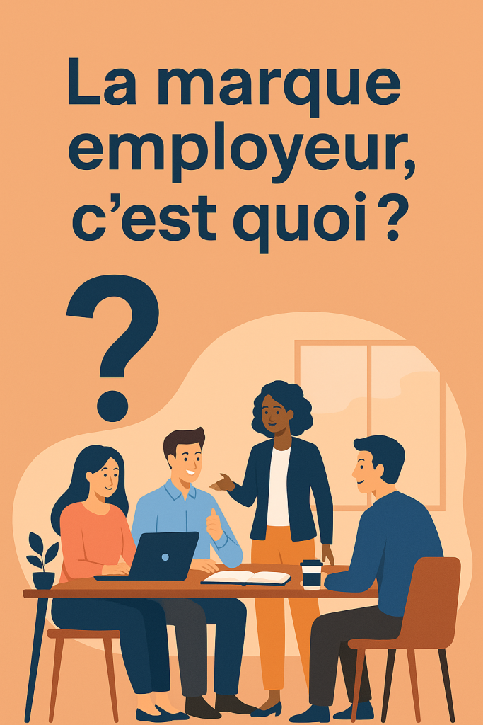 Image d'illustration article de blog DTD : La marque employeur, c'est quoi ?