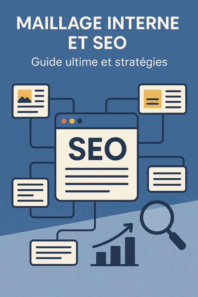Image d'illustration article de blog DTD : Maillage interne et SEO: Guide ultime et stratégies