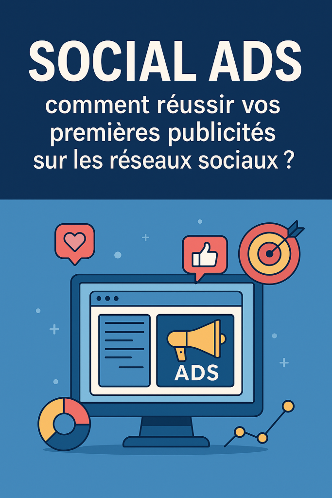 Image d'illustration article de blog DTD : SOCIAL ADS : comment réussir vos premières publicités sur les réseaux sociaux ?