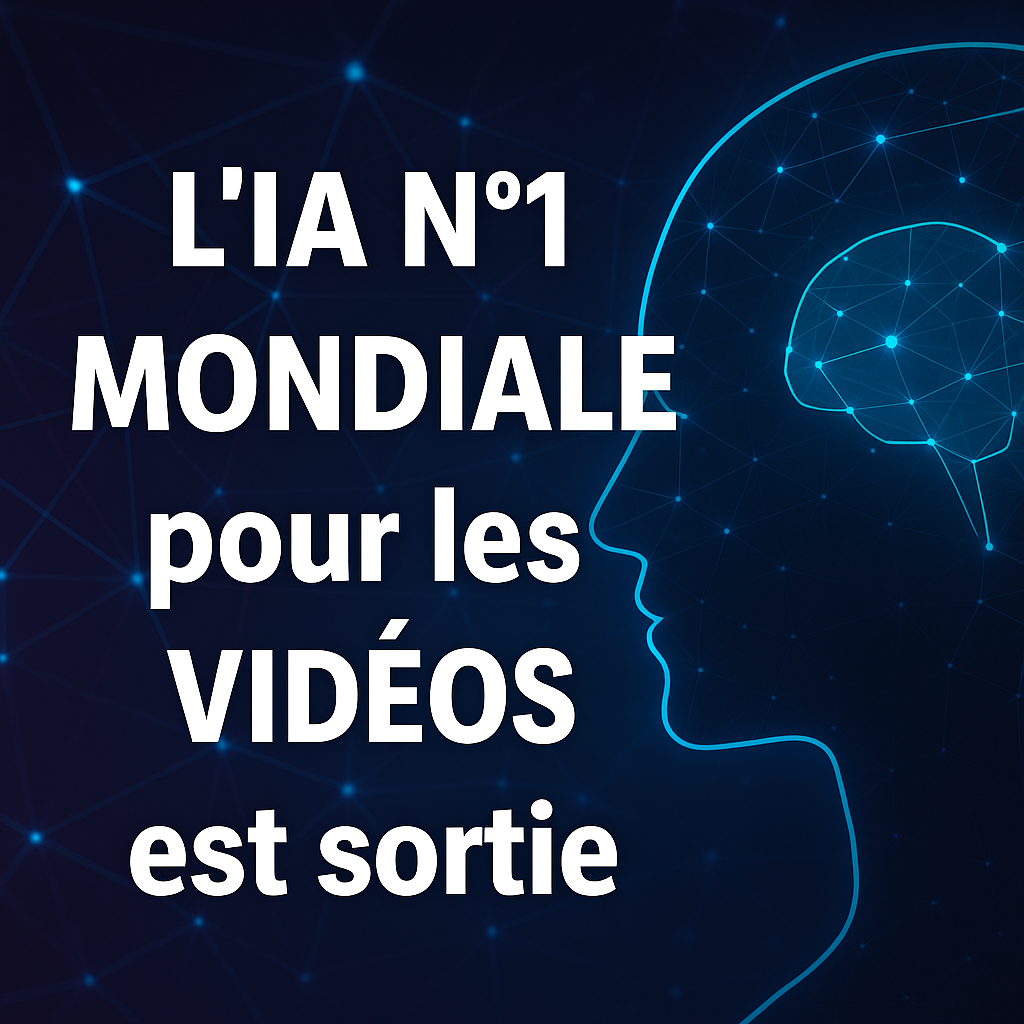 Image d'illustration article de blog DTD : L'IA N°1 MONDIALE pour les VIDEOS est sortie