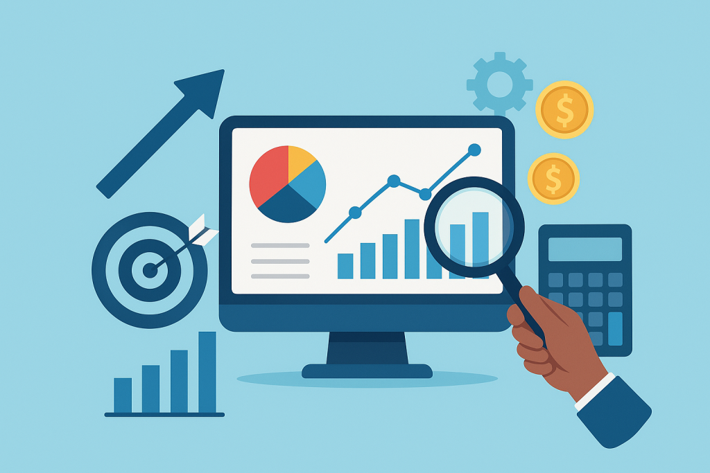 Performance marketing digital - comment la mesurer - ROI, ROA, ROE