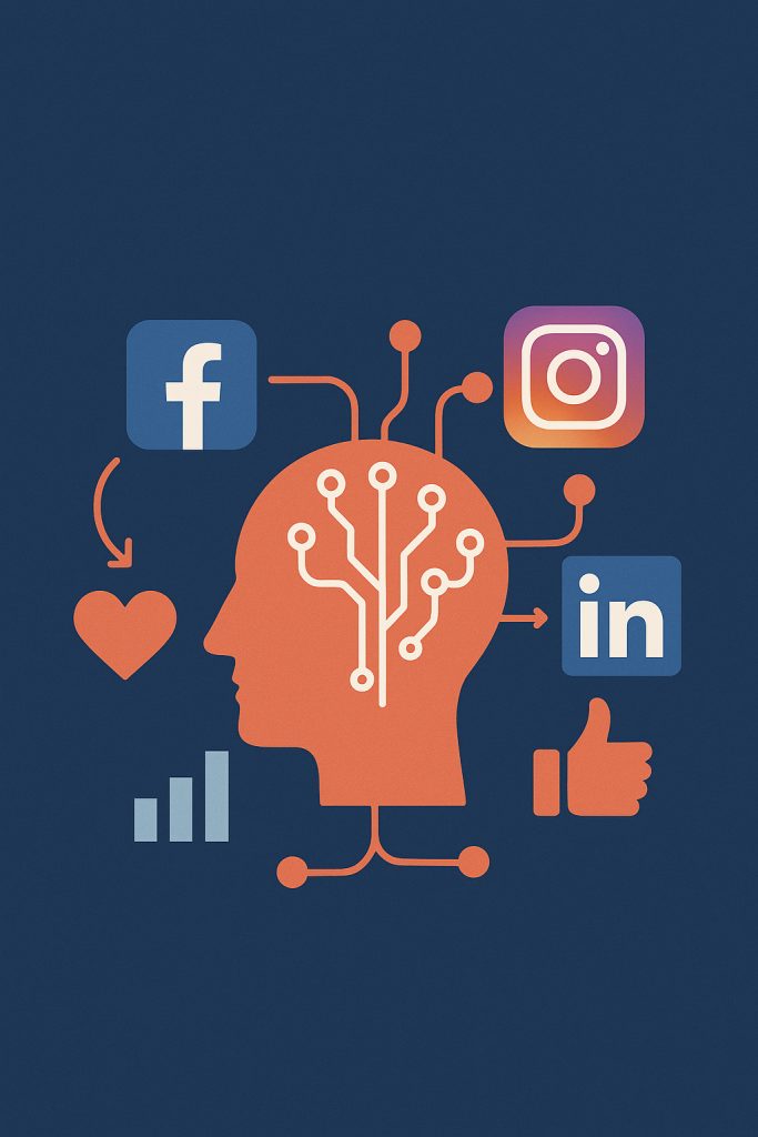 Comment Fonctionnent les Algorithmes Facebook, Instagram et LinkedIn - Guide Complet 2025